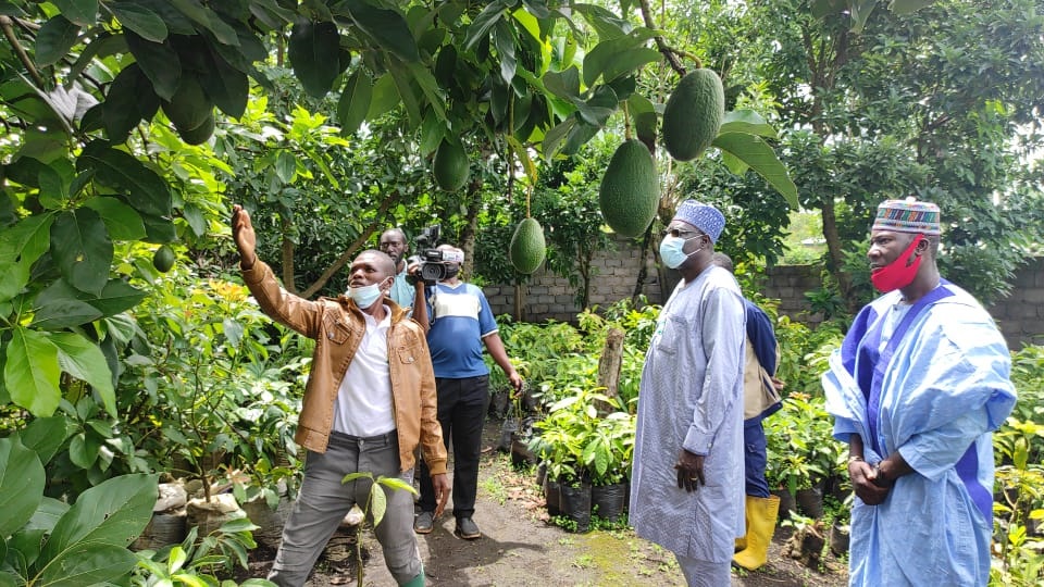 BAKARI TATA avec le MINJEC