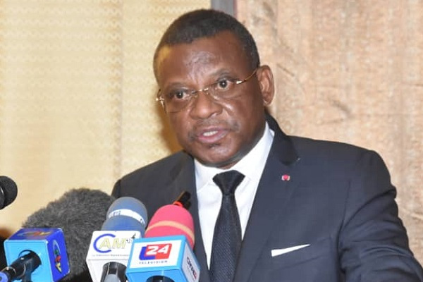 Chief Dr Joseph Dion Ngute, premier ministre du Cameroun