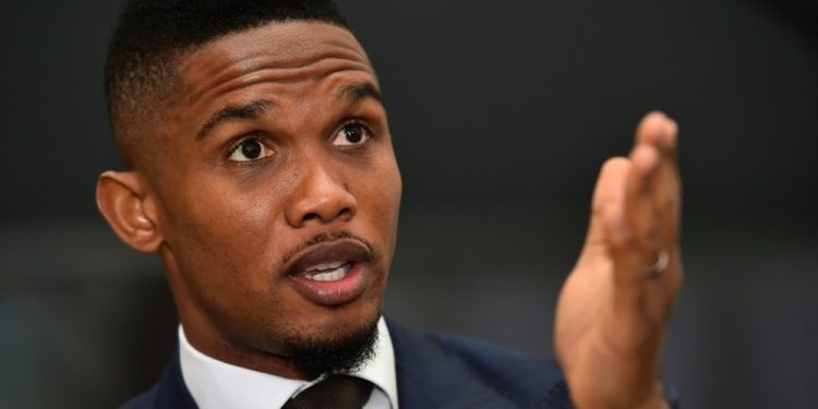 Samuel Eto’o appelle à l’apaisement et à la fraternité