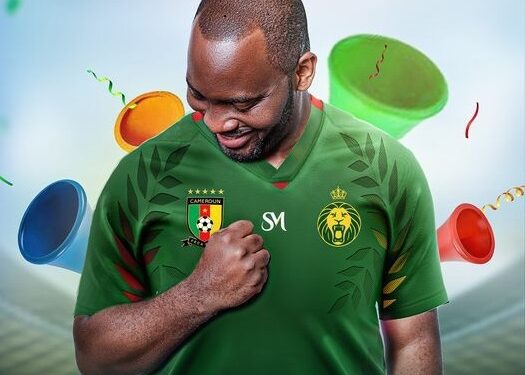Equipping the lions: Claudel Noubissi answers the call with SM