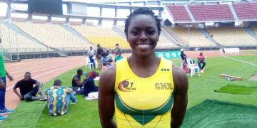 Nora Monie casse tout à Accra