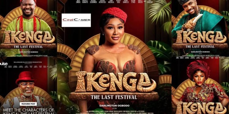 IKENGA : Syndi Emade, l’étoile camerounaise au milieu des géants de Nollywood