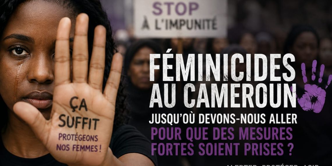 Féminicides au Cameroun : Renée Nwoes alerte, jusqu’où faudra-t-il aller pour que des mesures fortes soient prises ?